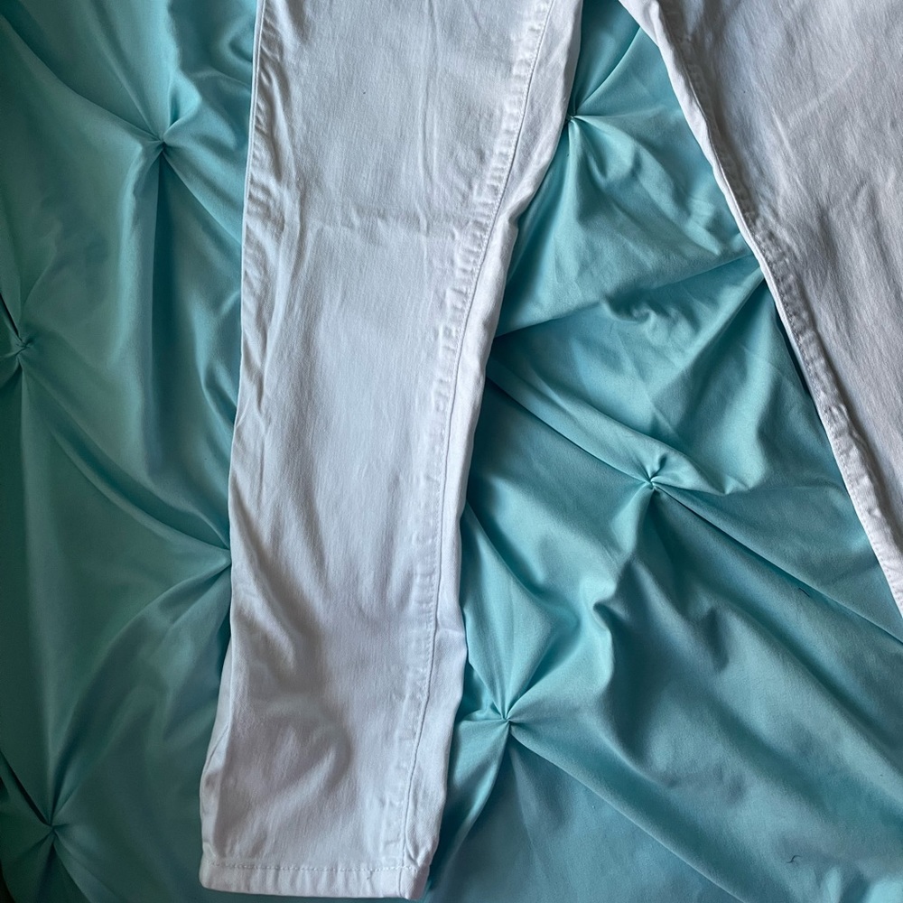 VIP white jeans